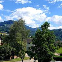 Aussicht vom Landgasthaus Löwen Sulz